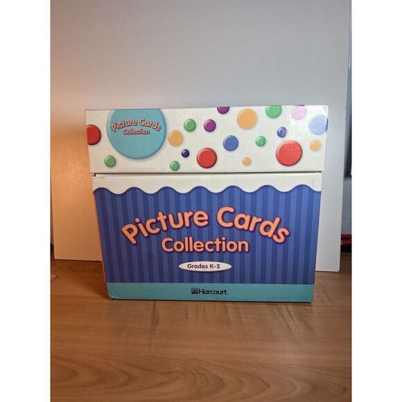 Storytown Picture Cards Collection (Grades K-5) Harcourt School Publishers Teach - Picture 1 of 10